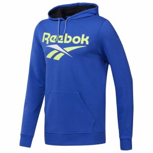 Reebok Classic Vector Kapuzenpullover Herren - Blau - DE 143-XIR